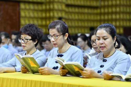 Tổng Kết Chương Trình Cúng Dường Trai Phạn Và Hộ Trì Khóa Tu Kỳ 6 (GN6)