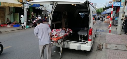 Báo Cáo Chương Trình “Chuyến Xe Từ Tâm” (CXTT)  Tháng 12/2020