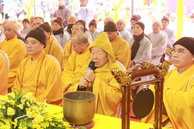 Thái Bình: Lễ nhập kim quan NT.Thích Đàm Niệm