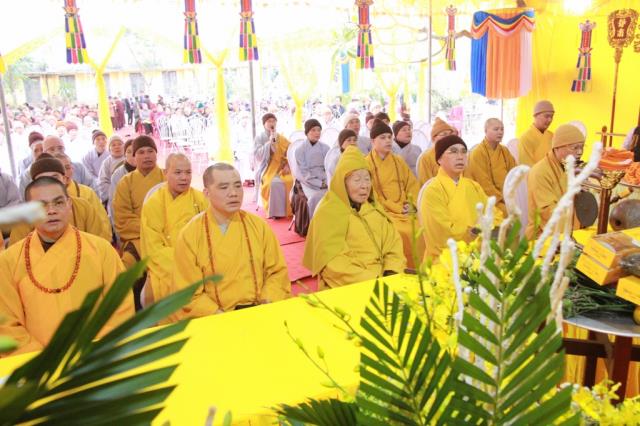Thái Bình: Lễ nhập kim quan NT.Thích Đàm Niệm