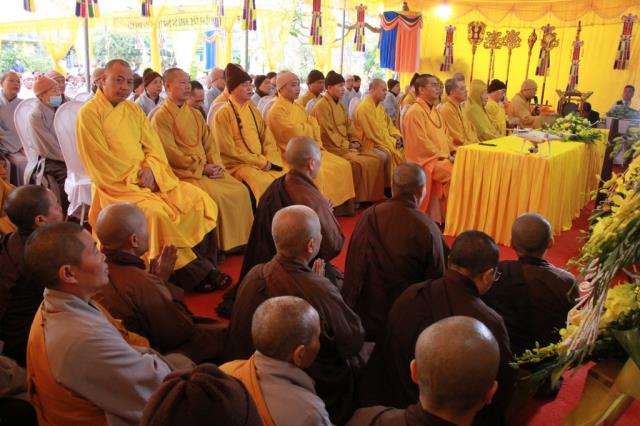 Thái Bình: Lễ nhập kim quan NT.Thích Đàm Niệm
