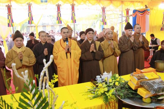 Thái Bình: Lễ nhập kim quan NT.Thích Đàm Niệm
