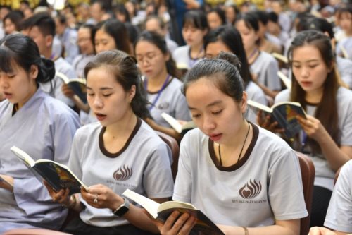 Tổng Kết Chương Trình Cúng Dường Trai Phạn Và Hộ Trì Khóa Tu Kỳ 6 (GN6)