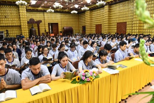Tổng Kết Chương Trình Cúng Dường Trai Phạn Và Hộ Trì Khóa Tu Kỳ 6 (GN6)