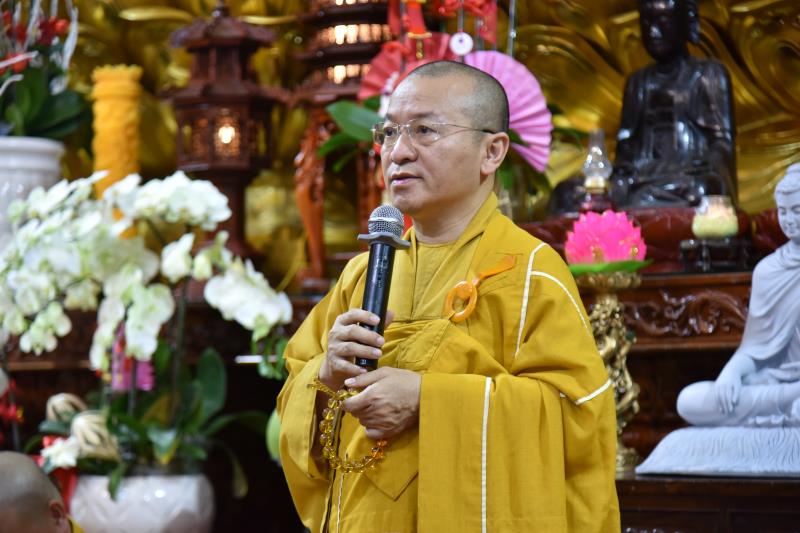 Trang nghiêm Lễ Tưởng niệm thân mẫu TT. Thích Nhật Từ