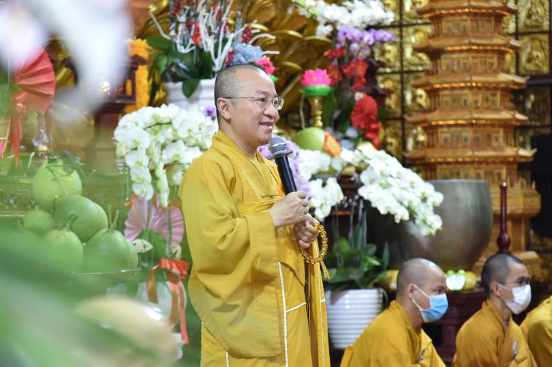 Trang nghiêm Lễ Tưởng niệm thân mẫu TT. Thích Nhật Từ