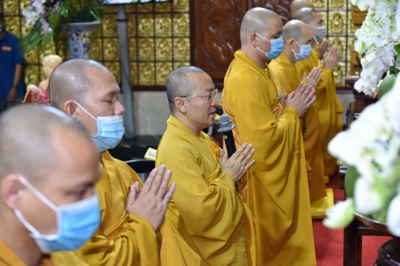 Trang nghiêm Lễ Tưởng niệm thân mẫu TT. Thích Nhật Từ