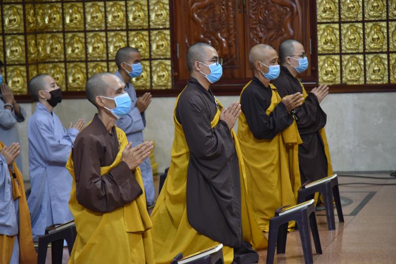 Trang nghiêm Lễ Tưởng niệm thân mẫu TT. Thích Nhật Từ