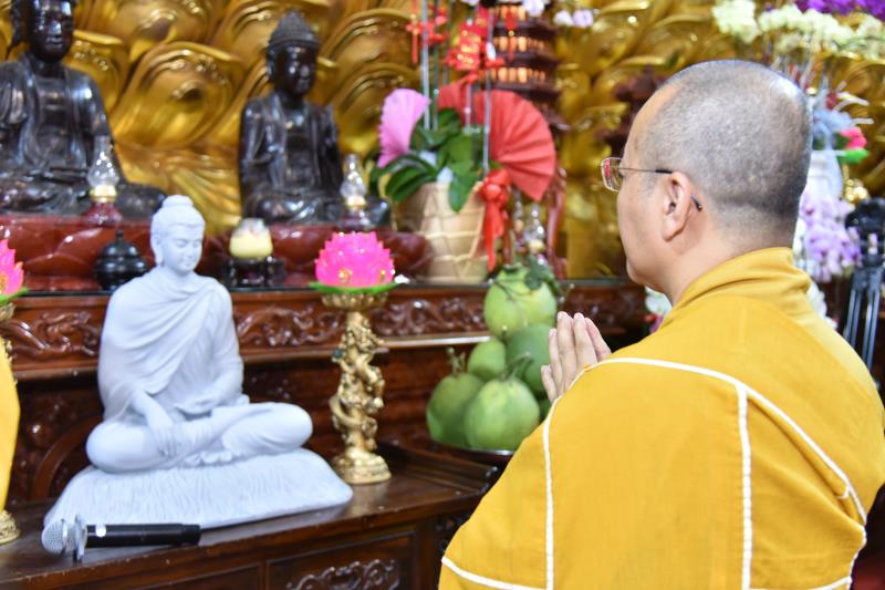 Trang nghiêm Lễ Tưởng niệm thân mẫu TT. Thích Nhật Từ