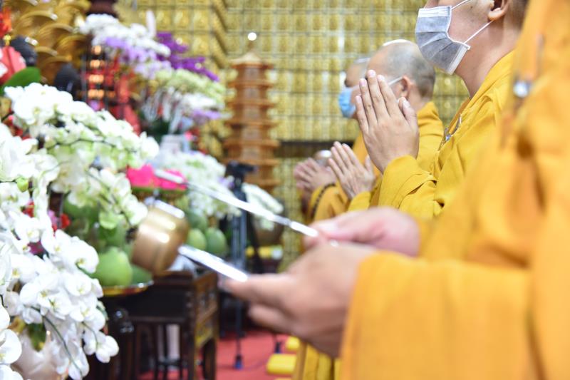 Trang nghiêm Lễ Tưởng niệm thân mẫu TT. Thích Nhật Từ