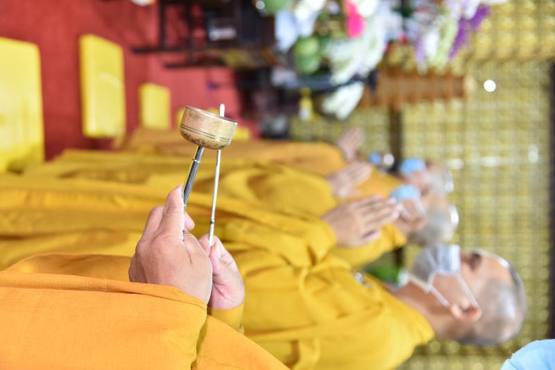 Trang nghiêm Lễ Tưởng niệm thân mẫu TT. Thích Nhật Từ