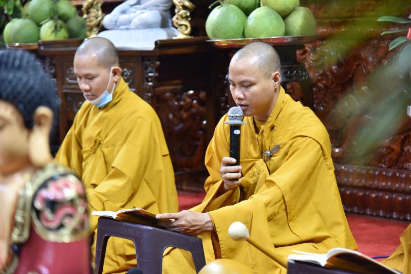 Trang nghiêm Lễ Tưởng niệm thân mẫu TT. Thích Nhật Từ