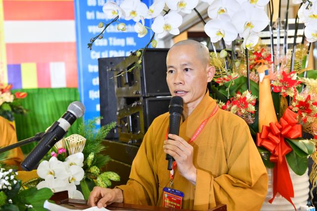Tăng đoàn chùa Giác Ngộ dự Đại hội trù bị chuẩn bị cho Đại hội Đại biểu Phật giáo Quận 10 lần thứ X (nhiệm kỳ 2021 - 2026)