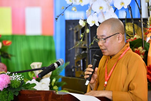 Tăng đoàn chùa Giác Ngộ dự Đại hội trù bị chuẩn bị cho Đại hội Đại biểu Phật giáo Quận 10 lần thứ X (nhiệm kỳ 2021 - 2026)