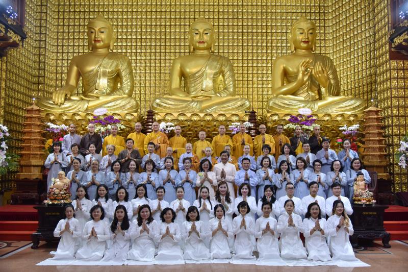 Trang nghiêm Lễ Tưởng niệm thân mẫu TT. Thích Nhật Từ