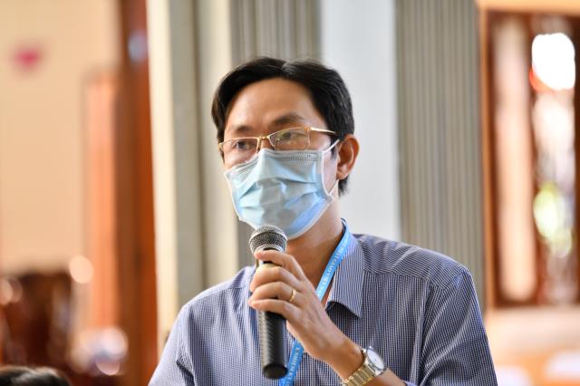 Tăng đoàn chùa Giác Ngộ dự Đại hội trù bị chuẩn bị cho Đại hội Đại biểu Phật giáo Quận 10 lần thứ X (nhiệm kỳ 2021 - 2026)