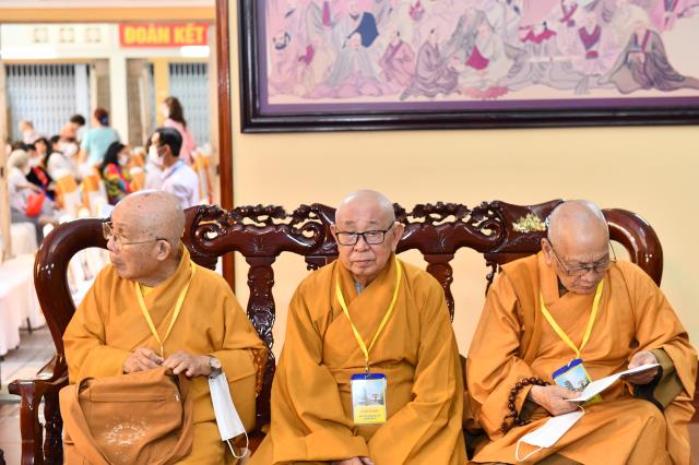 TP.HCM: Đại hội Đại biểu Phật giáo Quận 10 lần thứ X (nhiệm kỳ 2021 - 2026)