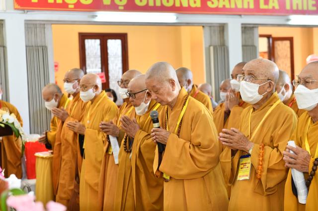 TP.HCM: Đại hội Đại biểu Phật giáo Quận 10 lần thứ X (nhiệm kỳ 2021 - 2026)