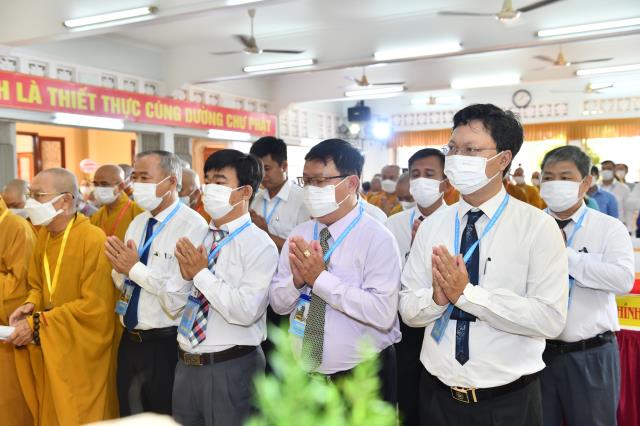 TP.HCM: Đại hội Đại biểu Phật giáo Quận 10 lần thứ X (nhiệm kỳ 2021 - 2026)