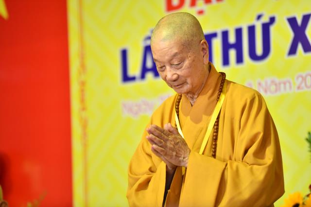TP.HCM: Đại hội Đại biểu Phật giáo Quận 10 lần thứ X (nhiệm kỳ 2021 - 2026)