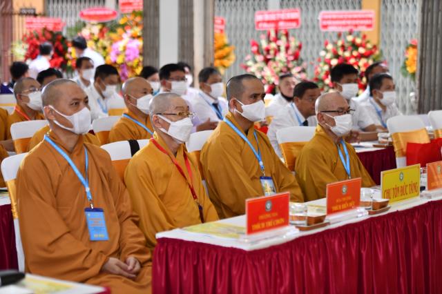 TP.HCM: Đại hội Đại biểu Phật giáo Quận 10 lần thứ X (nhiệm kỳ 2021 - 2026)