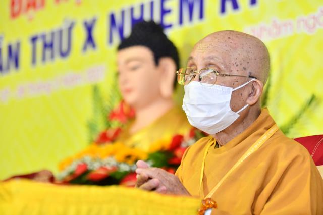 TP.HCM: Đại hội Đại biểu Phật giáo Quận 10 lần thứ X (nhiệm kỳ 2021 - 2026)