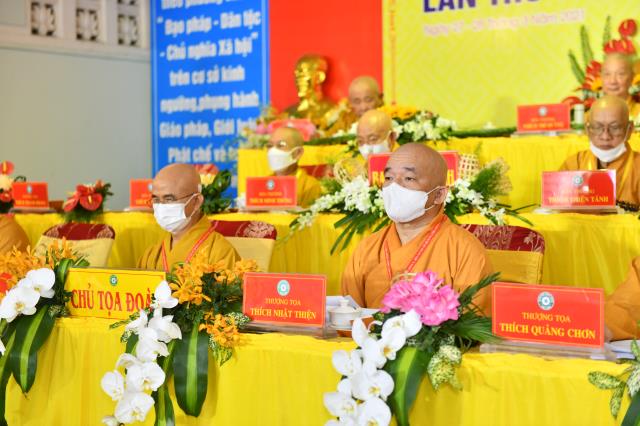 TP.HCM: Đại hội Đại biểu Phật giáo Quận 10 lần thứ X (nhiệm kỳ 2021 - 2026)
