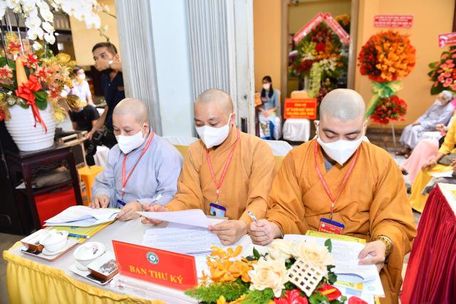 TP.HCM: Đại hội Đại biểu Phật giáo Quận 10 lần thứ X (nhiệm kỳ 2021 - 2026)