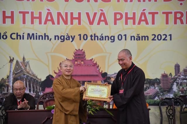 TP.HCM: Lễ bế mạc Hội thảo khoa học Phật giáo Nam bộ