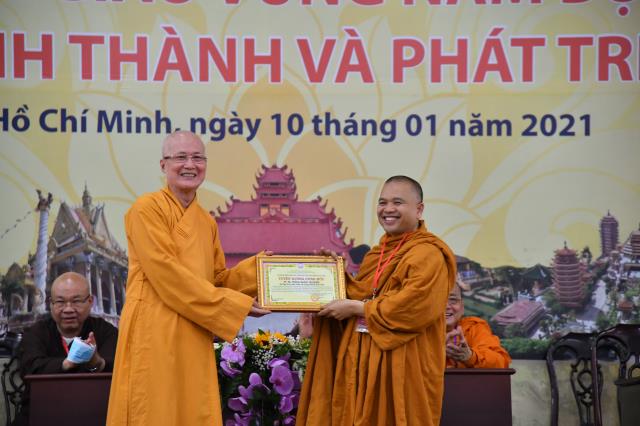 TP.HCM: Lễ bế mạc Hội thảo khoa học Phật giáo Nam bộ