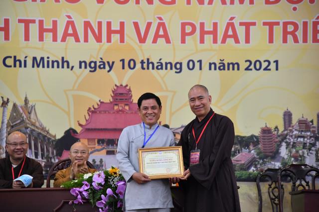 TP.HCM: Lễ bế mạc Hội thảo khoa học Phật giáo Nam bộ