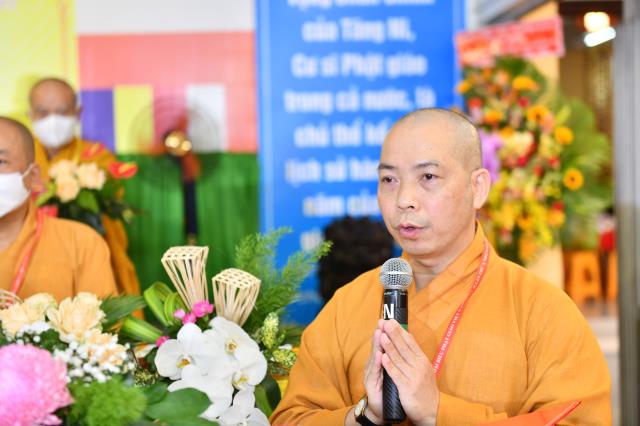 TP.HCM: Đại hội Đại biểu Phật giáo Quận 10 lần thứ X (nhiệm kỳ 2021 - 2026)