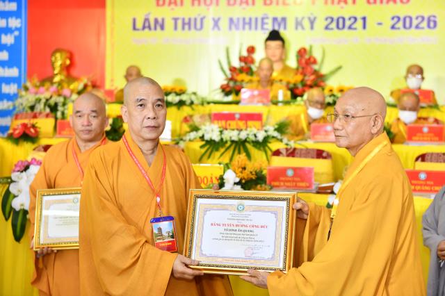TP.HCM: Đại hội Đại biểu Phật giáo Quận 10 lần thứ X (nhiệm kỳ 2021 - 2026)