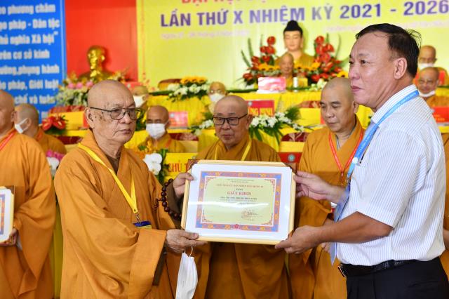 TP.HCM: Đại hội Đại biểu Phật giáo Quận 10 lần thứ X (nhiệm kỳ 2021 - 2026)