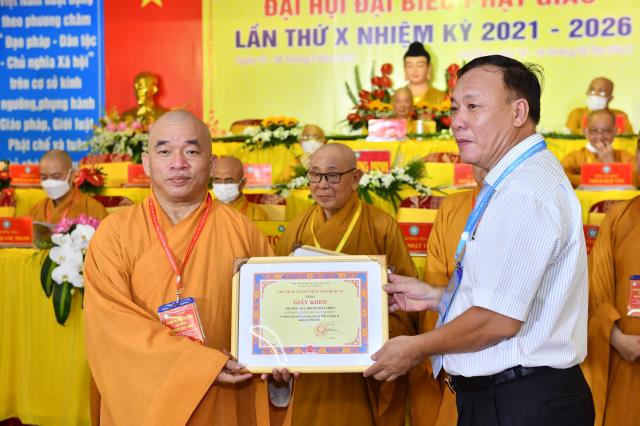 TP.HCM: Đại hội Đại biểu Phật giáo Quận 10 lần thứ X (nhiệm kỳ 2021 - 2026)