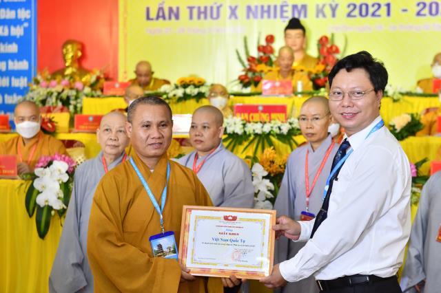TP.HCM: Đại hội Đại biểu Phật giáo Quận 10 lần thứ X (nhiệm kỳ 2021 - 2026)