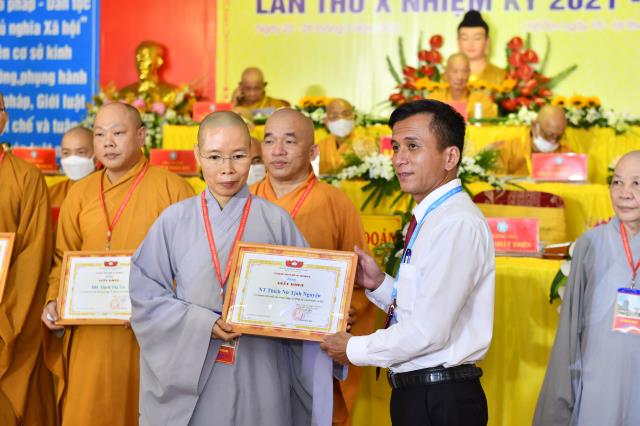 TP.HCM: Đại hội Đại biểu Phật giáo Quận 10 lần thứ X (nhiệm kỳ 2021 - 2026)