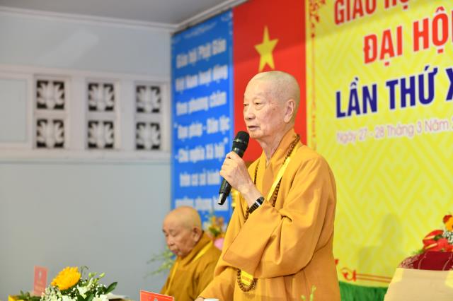 TP.HCM: Đại hội Đại biểu Phật giáo Quận 10 lần thứ X (nhiệm kỳ 2021 - 2026)