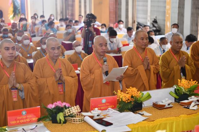 TP.HCM: Đại hội Đại biểu Phật giáo Quận 10 lần thứ X (nhiệm kỳ 2021 - 2026)
