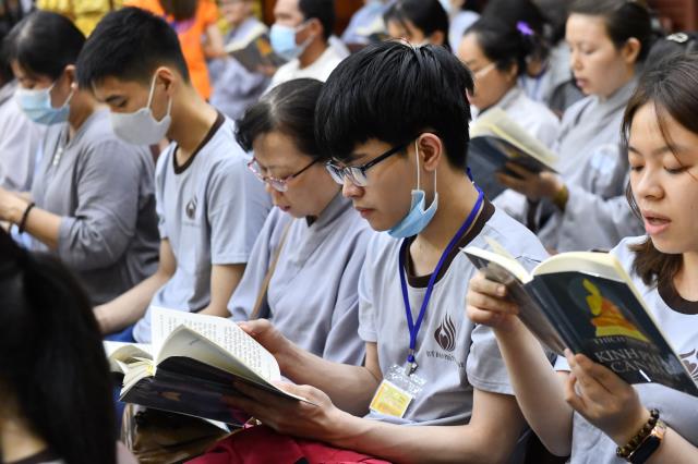 Khóa tu Tuổi Trẻ Hướng Phật: Vì sao không được hạnh phúc?