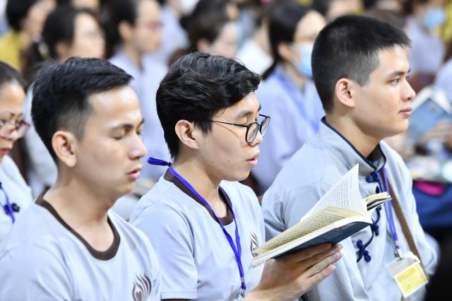 Khóa tu Tuổi Trẻ Hướng Phật: Vì sao không được hạnh phúc?