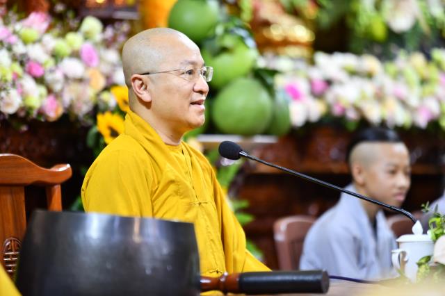 Khóa tu Tuổi Trẻ Hướng Phật: Vì sao không được hạnh phúc?