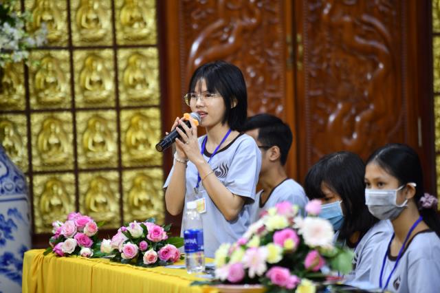 Khóa tu Tuổi Trẻ Hướng Phật: Vì sao không được hạnh phúc?