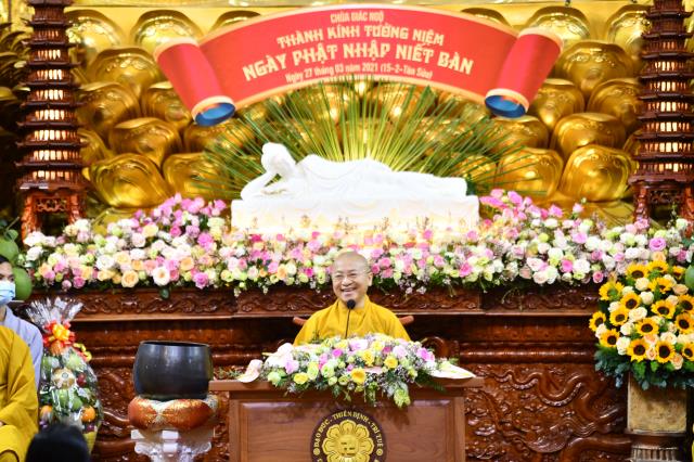 Khóa tu Tuổi Trẻ Hướng Phật: Vì sao không được hạnh phúc?