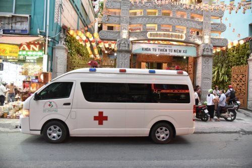 Báo Cáo Chương Trình “Chuyến Xe Từ Tâm” (CXTT) Tháng 2/2021
