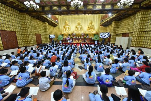 Tổng Kết Chương Trình Cúng Dường Trai Phạn Và Hộ Trì Khóa Tu Kỳ 6 (GN6)