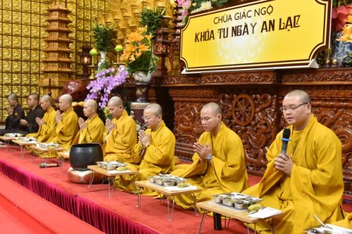 Tổng Kết Chương Trình Cúng Dường Trai Phạn Và Hộ Trì Khóa Tu Kỳ 6 (GN6)