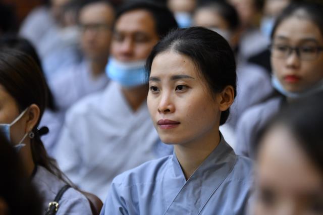 TP.HCM: Hơn 700 thiện nam, tín nữ quy y nhân kỷ niệm Phật thành đạo (08-12 AL)