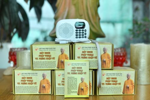 Tổng Kết Chương Trình Ấn Tống Máy Nghe Pháp Thoại Kỳ 5 (C242)