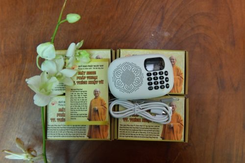 Tổng Kết Chương Trình Ấn Tống Máy Nghe Pháp Thoại Kỳ 5 (C242)